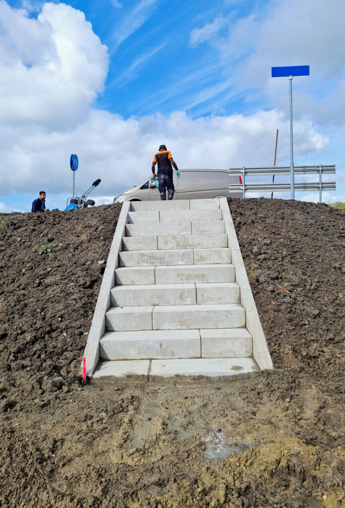 Trap zevenhuizen RW bestratingen